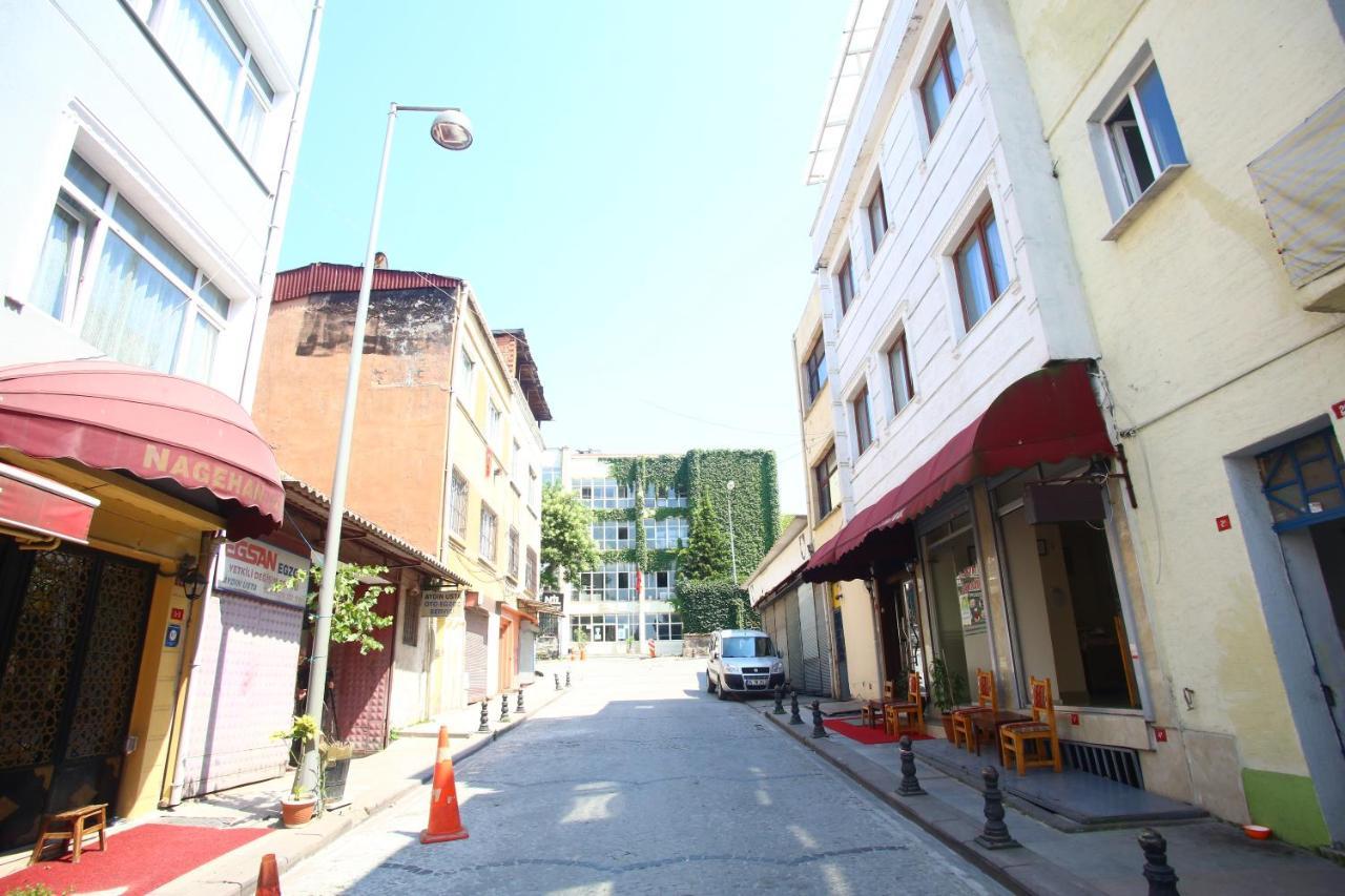 Seyri Istanbul Hotel Exterior foto