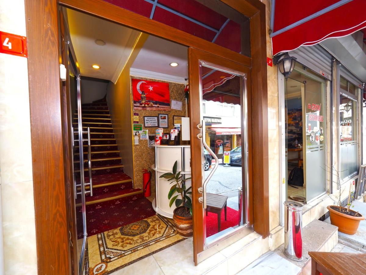 Seyri Istanbul Hotel Exterior foto