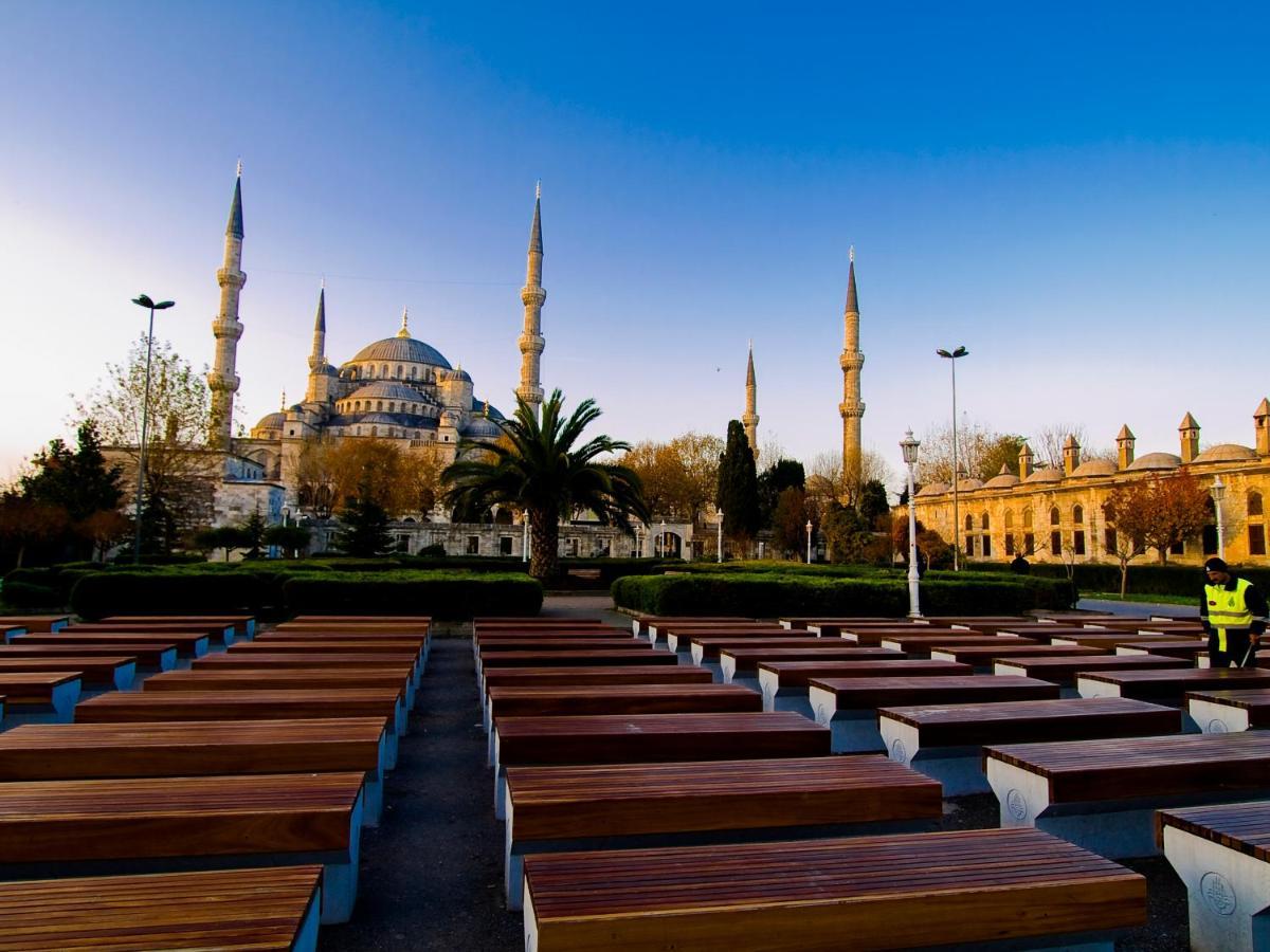 Seyri Istanbul Hotel Exterior foto
