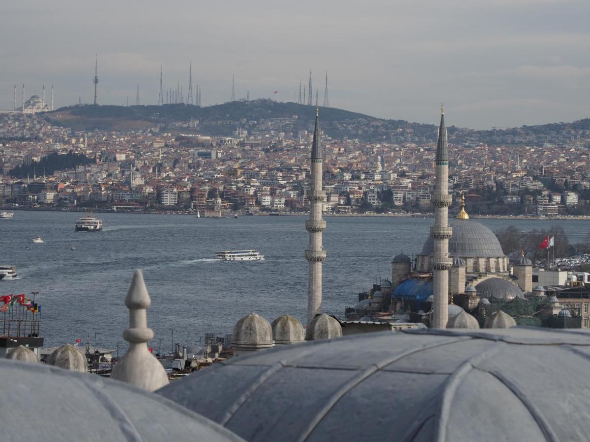 Seyri Istanbul Hotel Exterior foto