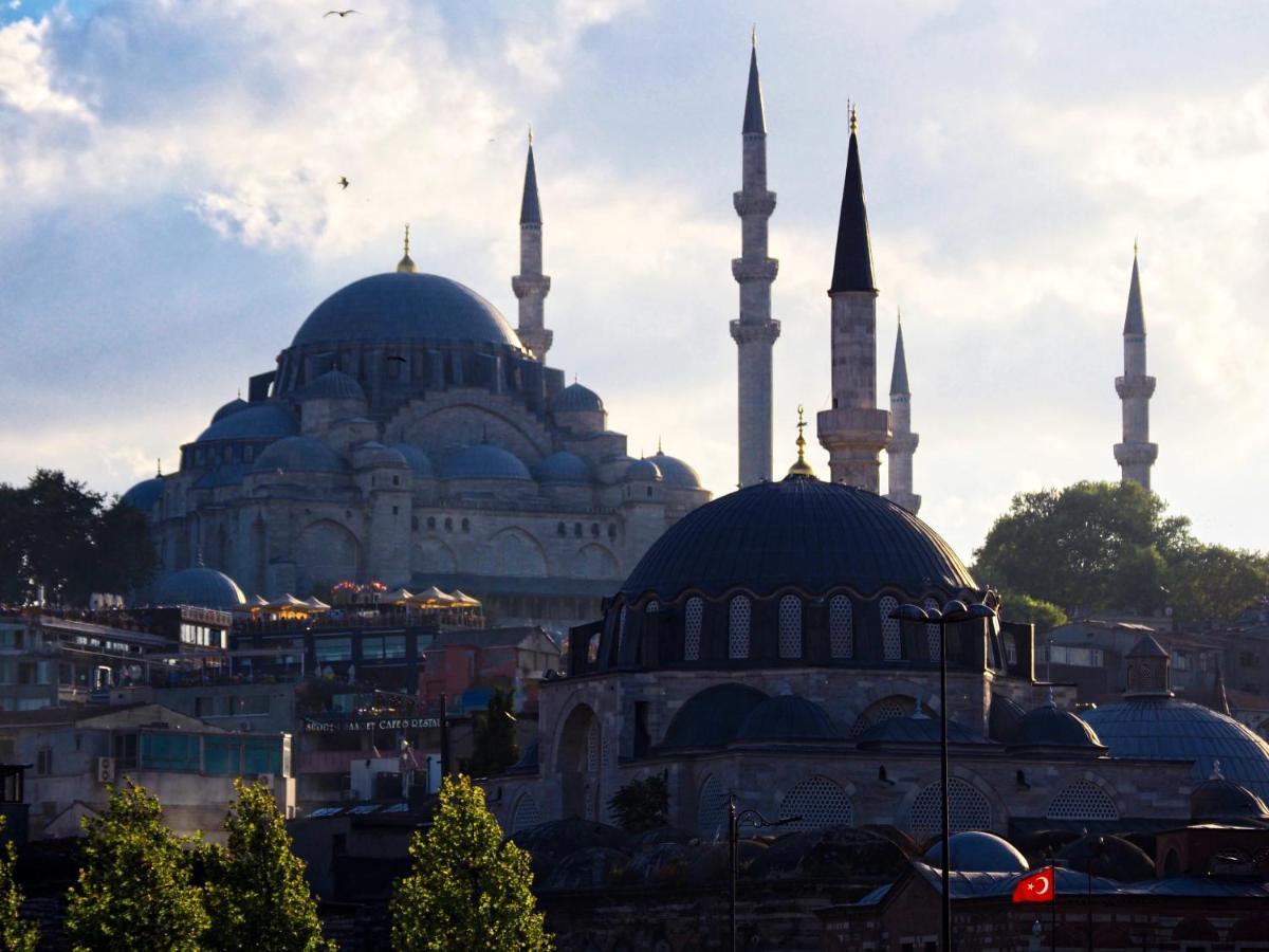 Seyri Istanbul Hotel Exterior foto