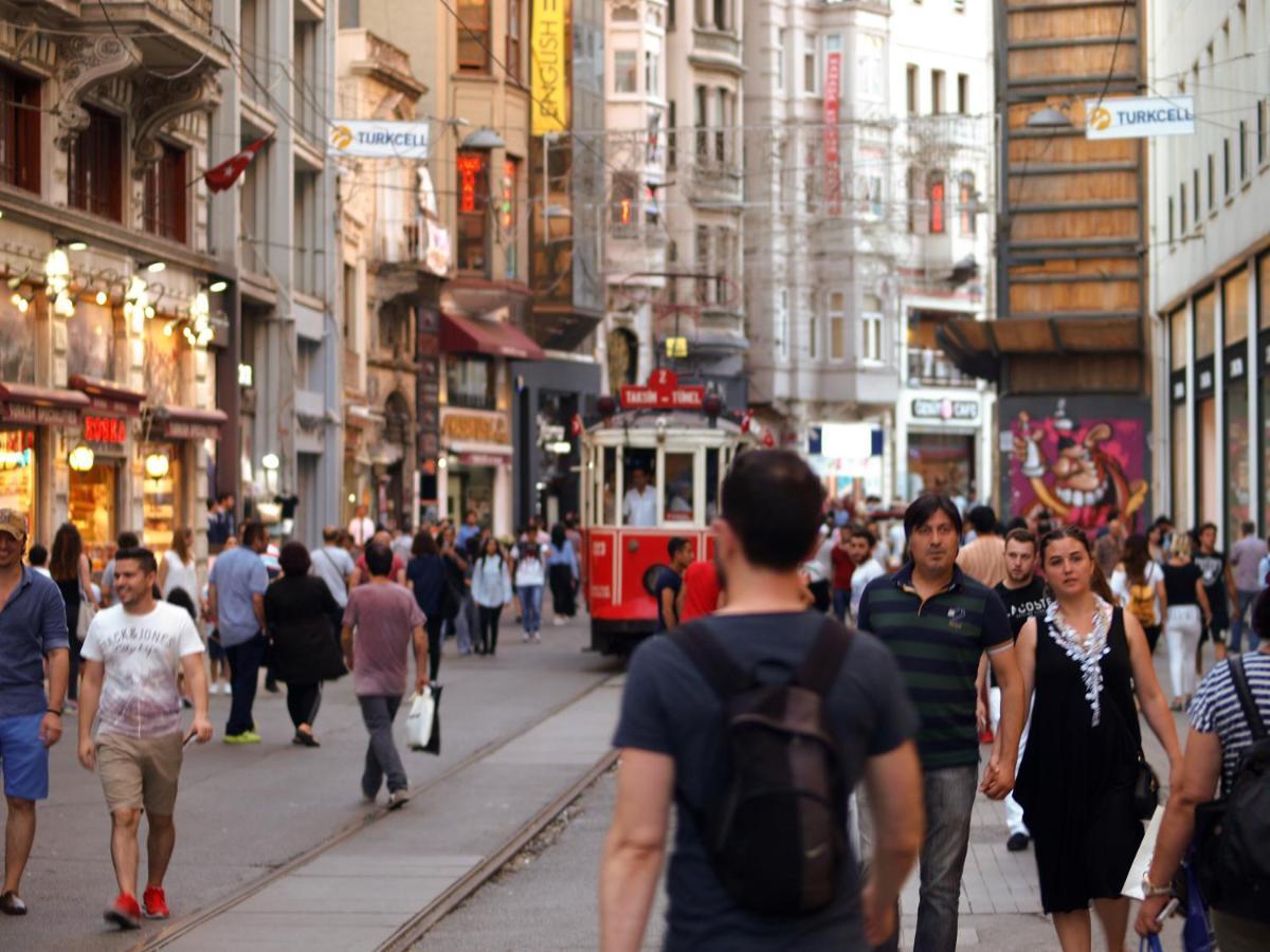 Seyri Istanbul Hotel Exterior foto