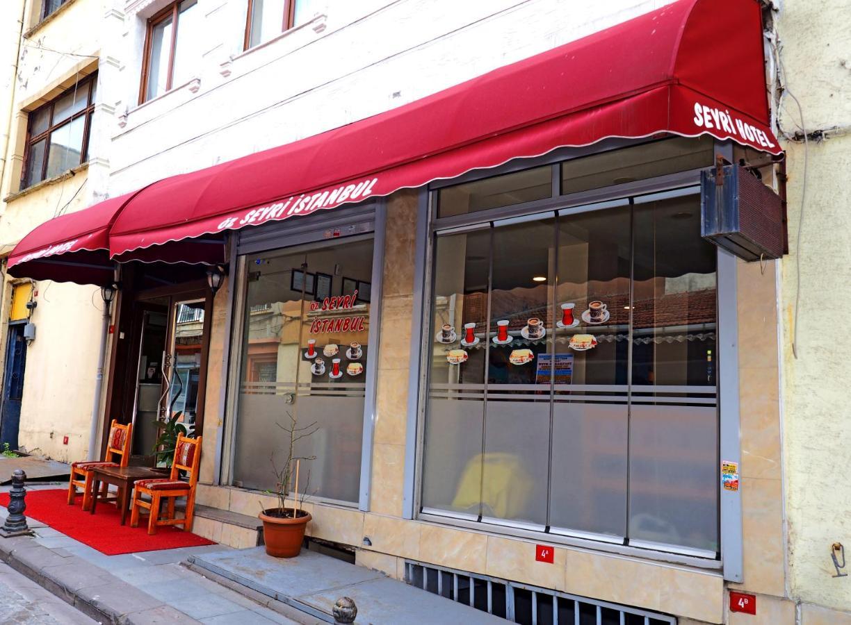 Seyri Istanbul Hotel Exterior foto