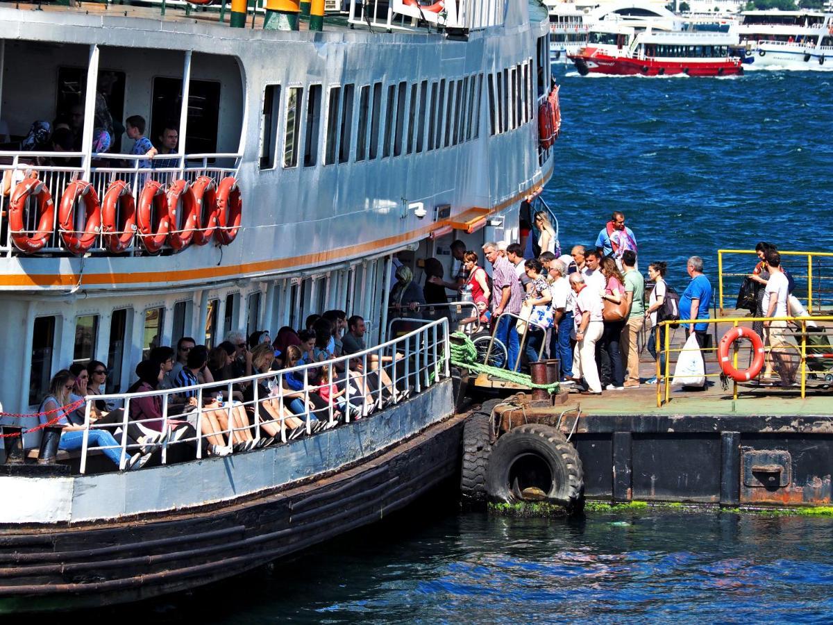 Seyri Istanbul Hotel Exterior foto