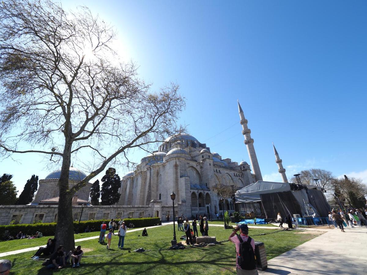 Seyri Istanbul Hotel Exterior foto