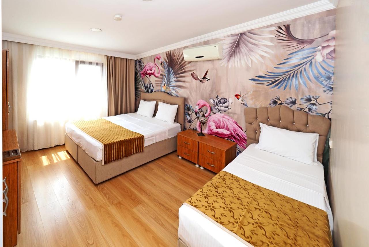 Seyri Istanbul Hotel Exterior foto