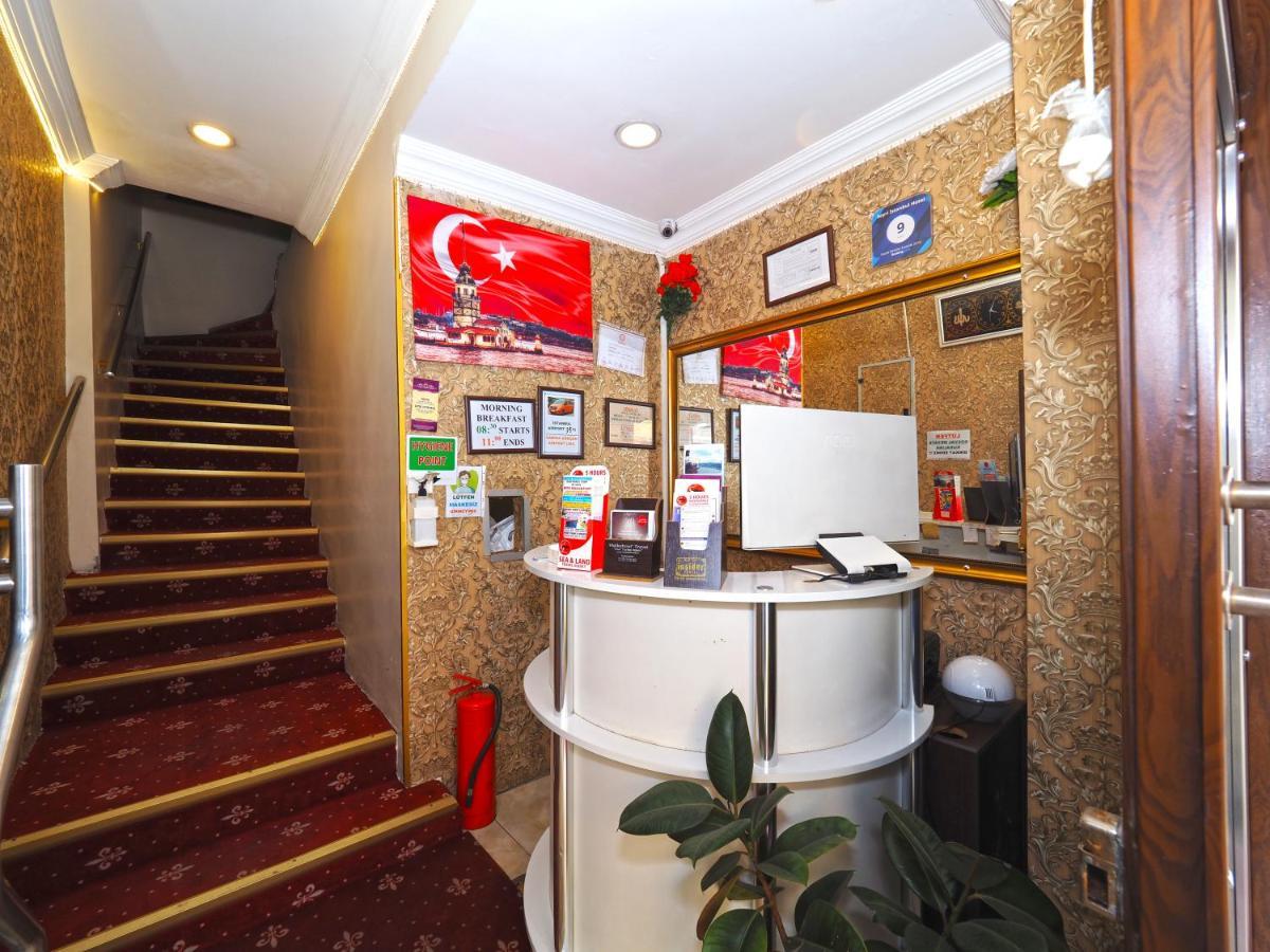 Seyri Istanbul Hotel Exterior foto