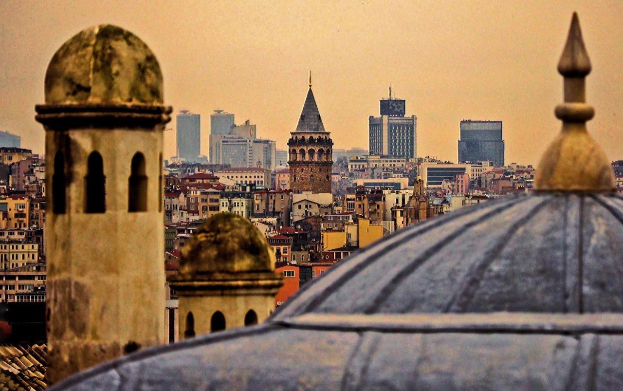 Seyri Istanbul Hotel Exterior foto
