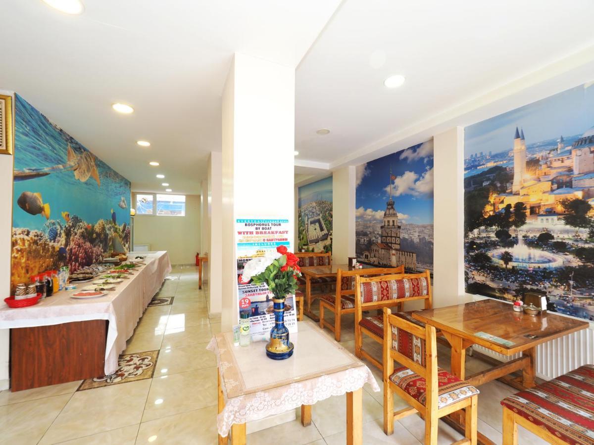 Seyri Istanbul Hotel Exterior foto