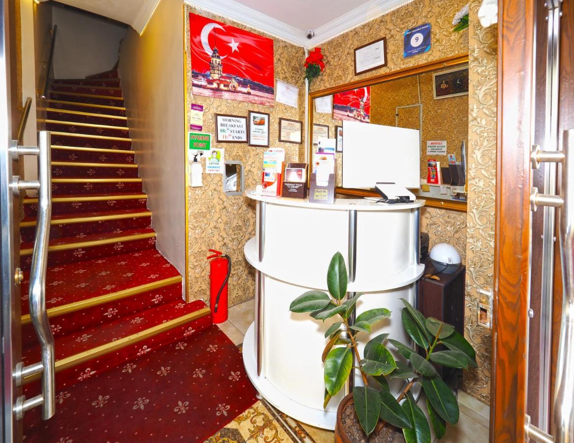 Seyri Istanbul Hotel Exterior foto