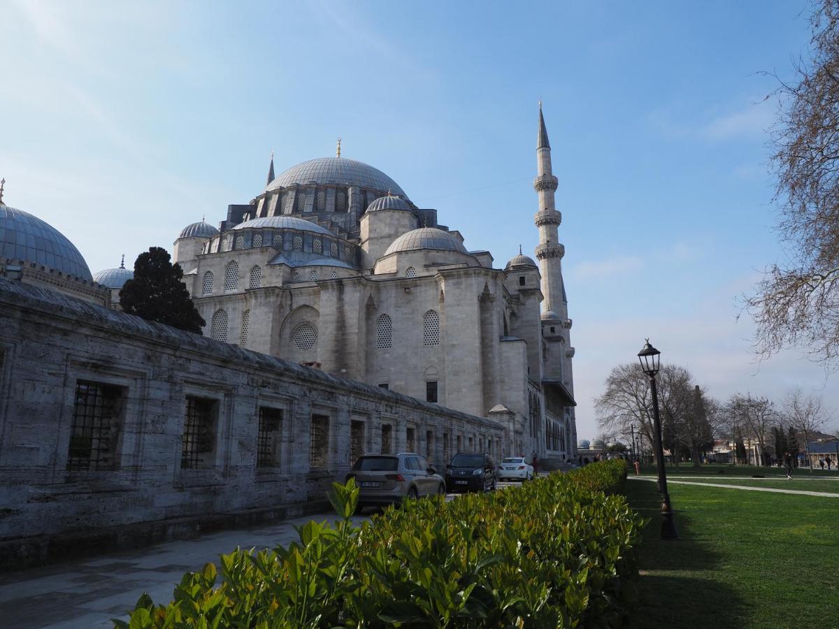 Seyri Istanbul Hotel Exterior foto
