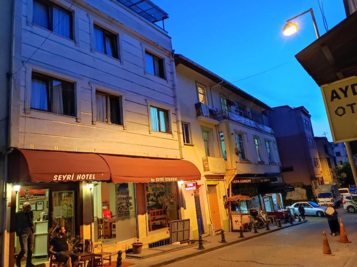 Seyri Istanbul Hotel Exterior foto