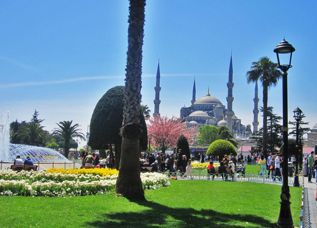 Seyri Istanbul Hotel Exterior foto